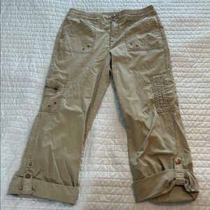 Khakis & Co. Olive Cargo Pants